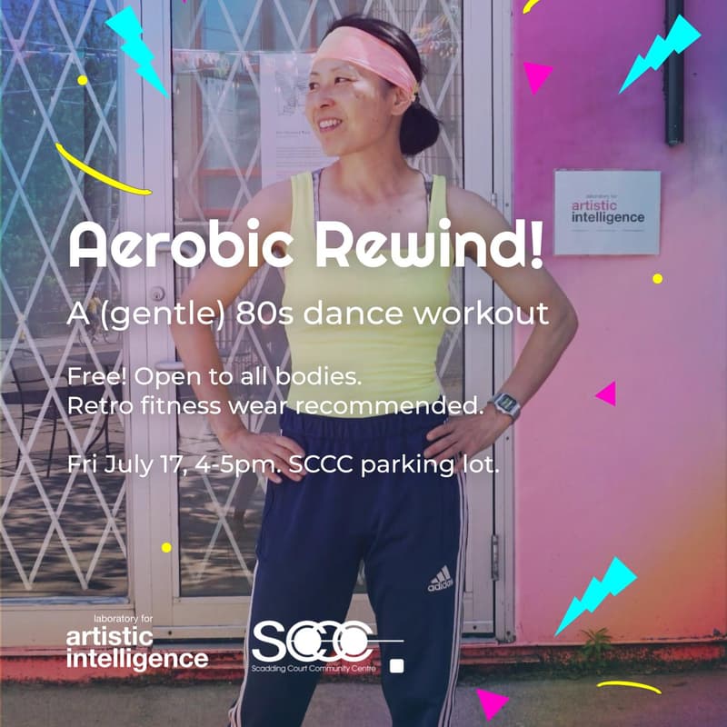 Cover Image for Aerobic Rewind!