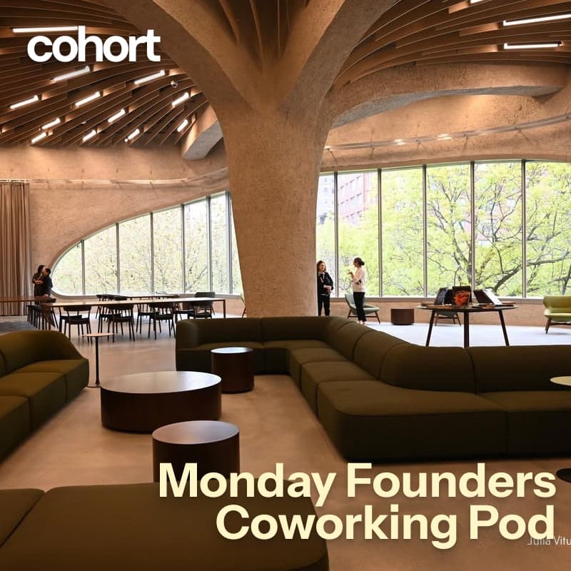 Cover Image for Monday Founders Coworking Pod