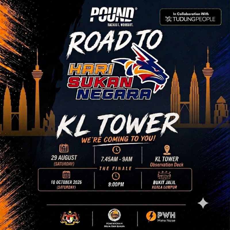 Cover Image for Road to HSN 2026 : Pound @ KL Tower