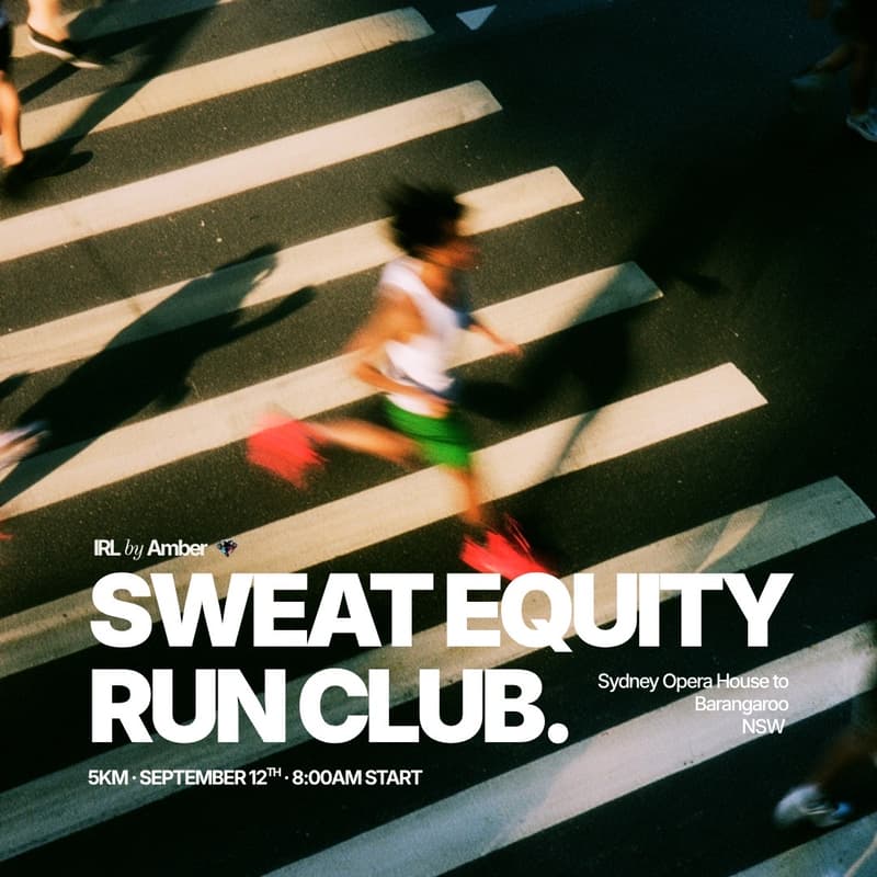 Cover Image for Sweat Equity Run Club