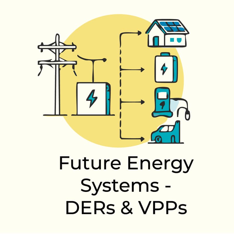 Cover Image for Session 4 - Track A: Future Energy Systems & Technology Pathways: From Distributed Energy Resources (DERs) to Virtual Power Plants (VPPs)