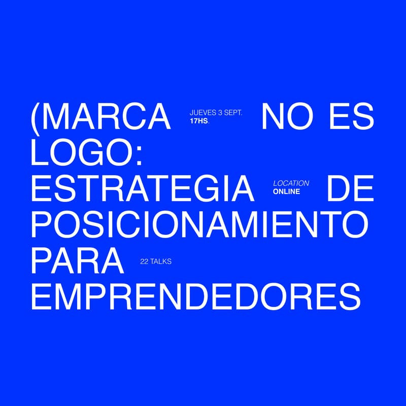 Cover Image for Estrategia & Posicionamiento para Marcas