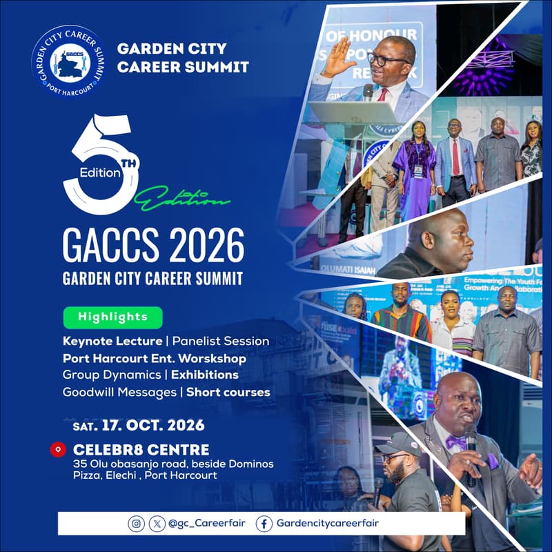 Cover Image for Garden City Career Summit 2026