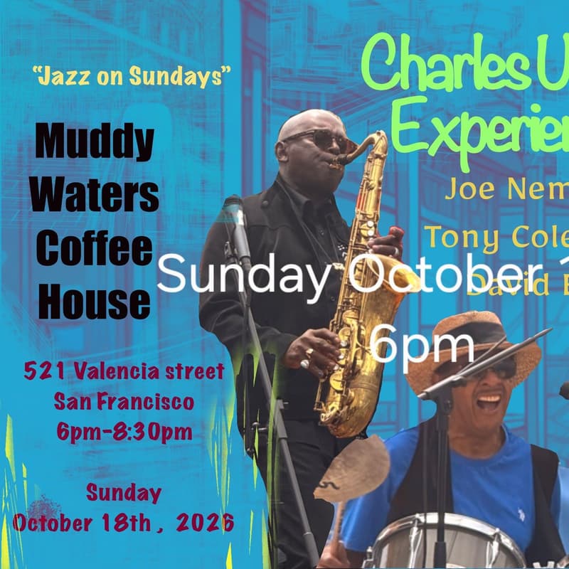 Cover Image for Charles Unger JAZZ Valencia St.