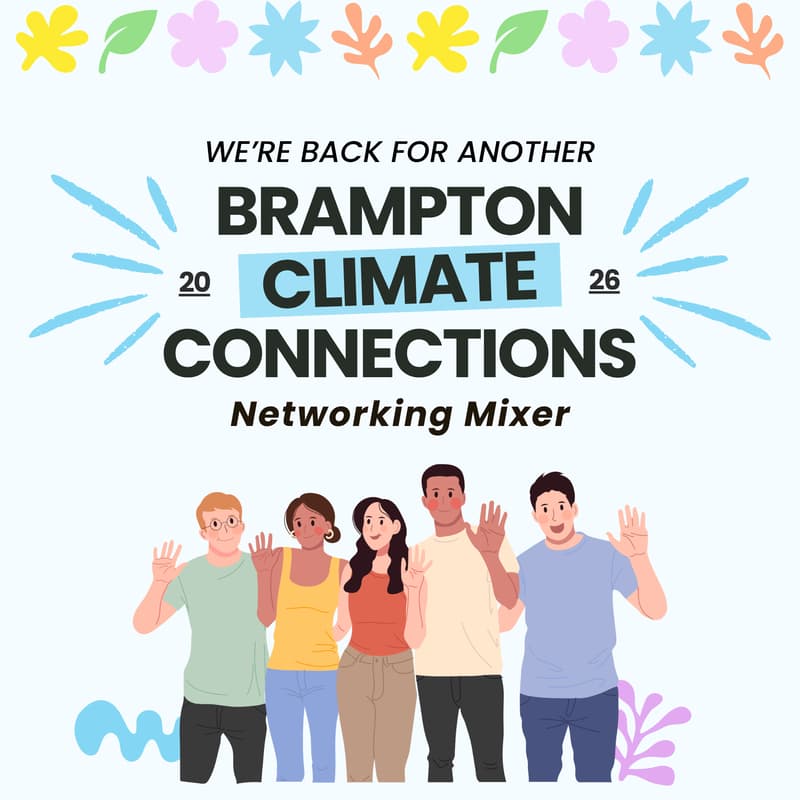 Cover Image for Brampton Grow Green: Climate Connections