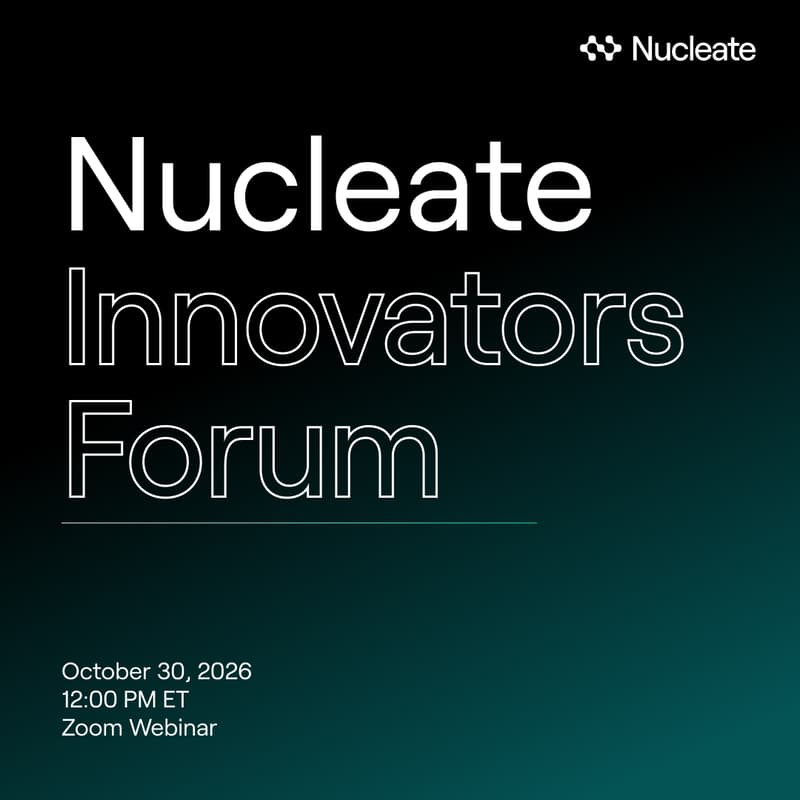Cover Image for Nucleate Innovators Forum