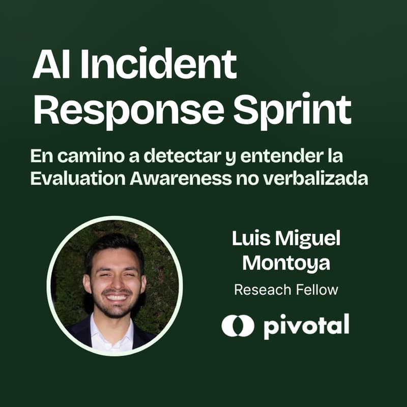 Cover Image for En camino a detectar y entender la Evaluation Awareness no verbalizada