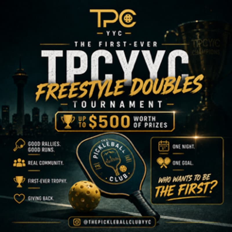 Cover Image for TPCYYC 1st Freestyle Doubles Tournament