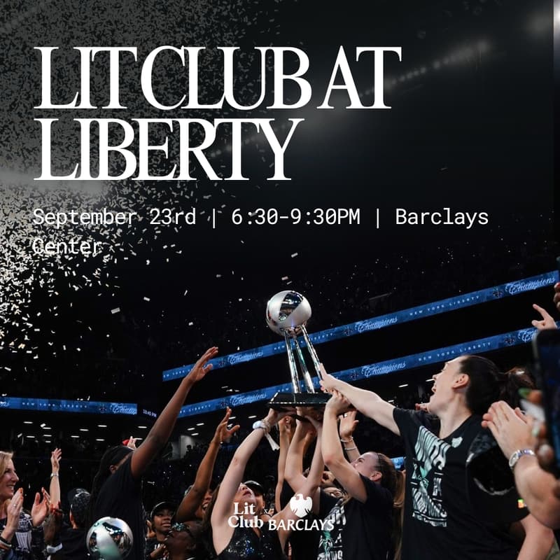 Cover Image for Lit Club at Liberty with 831 Stories