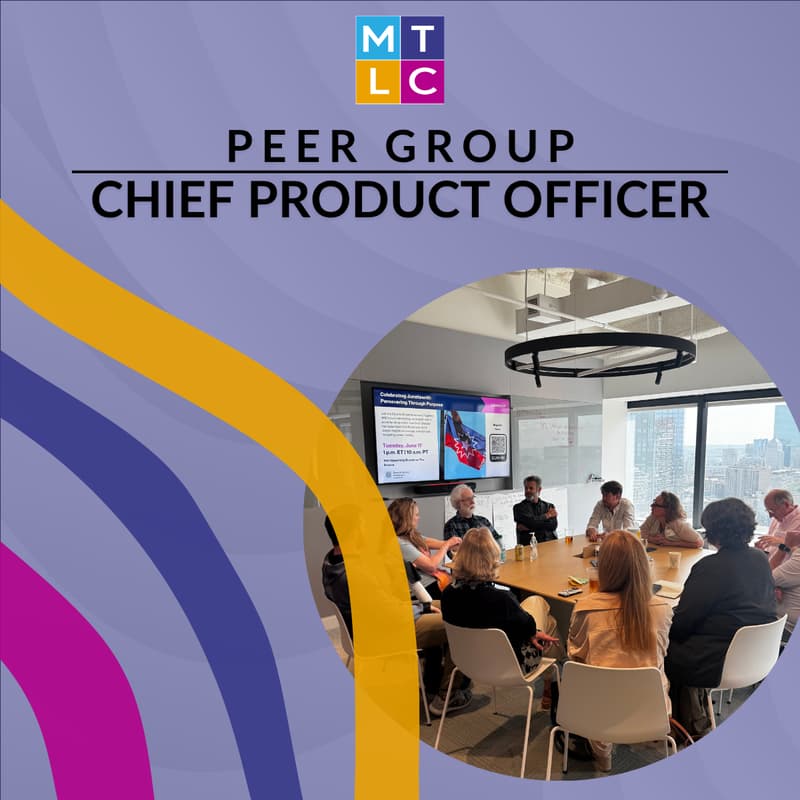 Cover Image for Chief Product Officer Peer Meeting