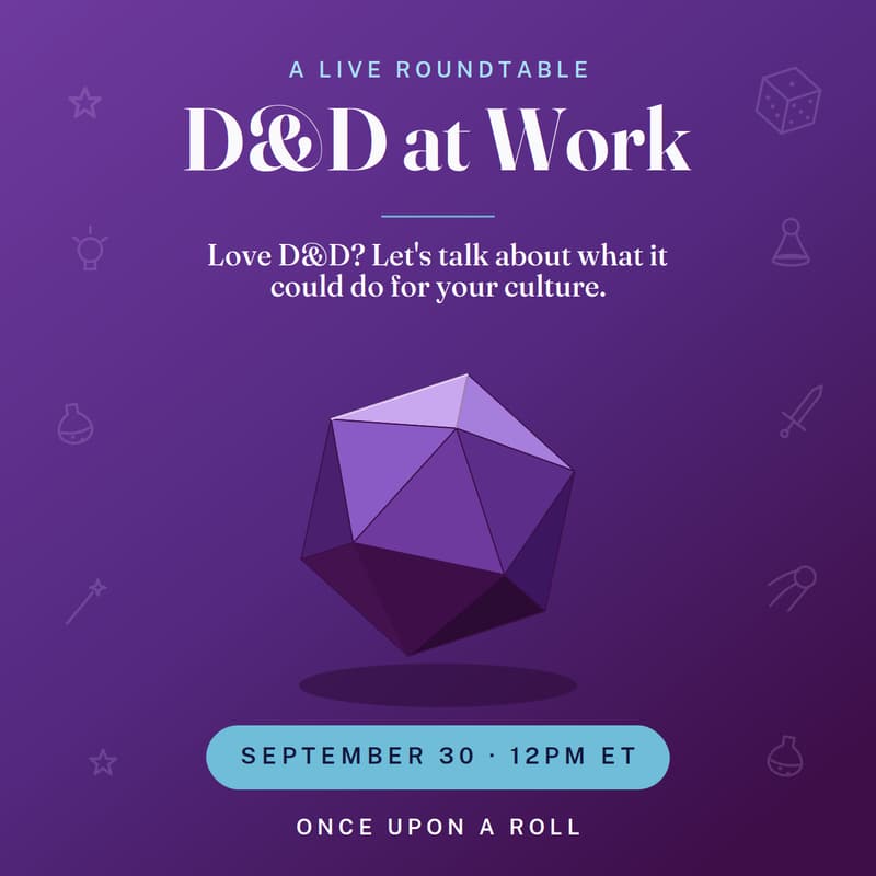 Cover Image for D&D at Work