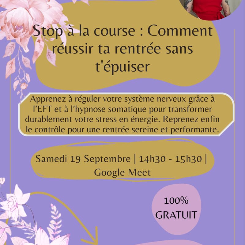 Cover Image for 🧠Stop à la course : Comment réussir ta rentrée sans t'épuiser