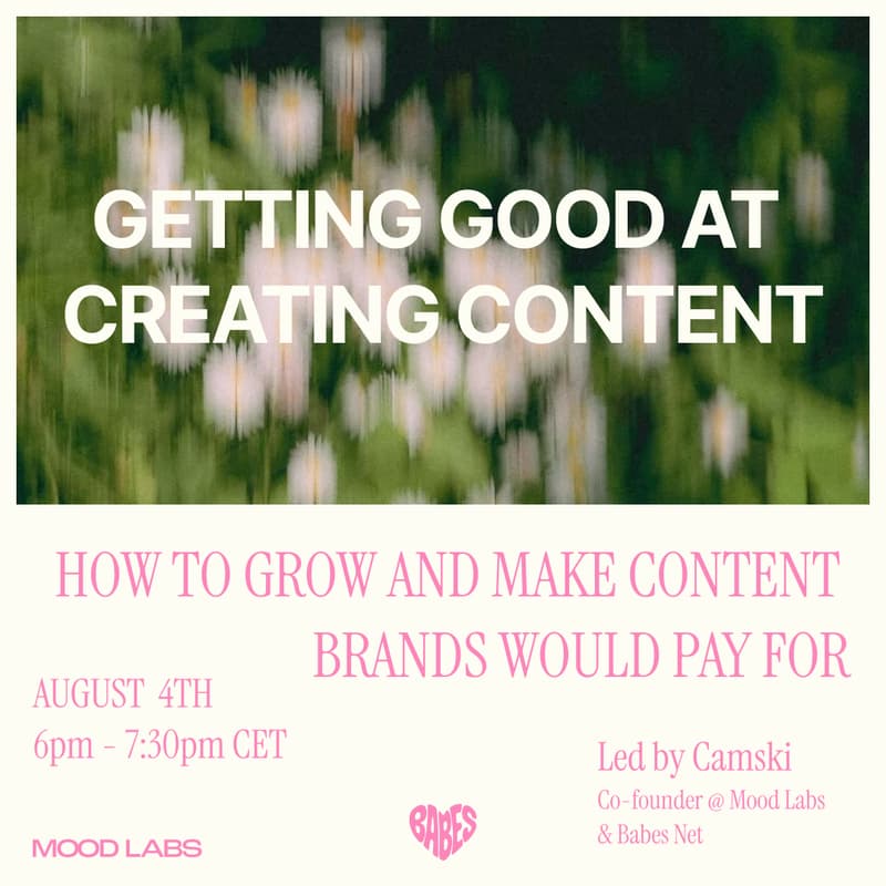 Cover Image for Getting Good at Creating Content