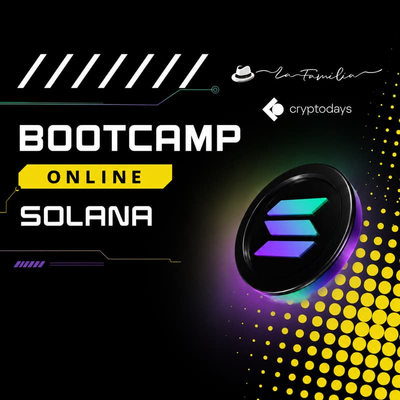 Cover Image for Bootcamp En Línea - Solana 360