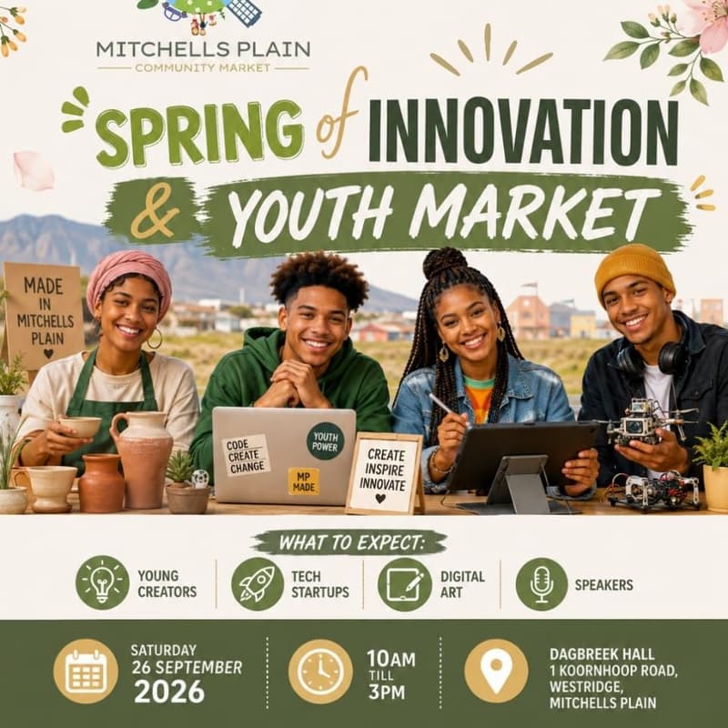 Cover Image for ๐ผ Spring of Innovation & Youth Market
