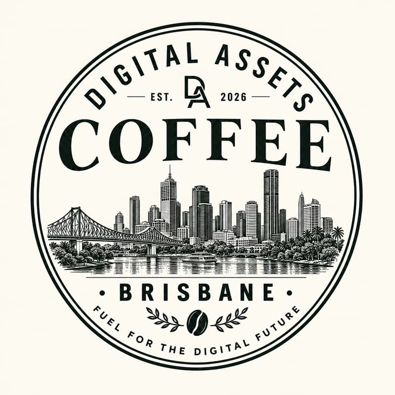 Cover Image for Digital Assets Coffee Club - Brisbane
