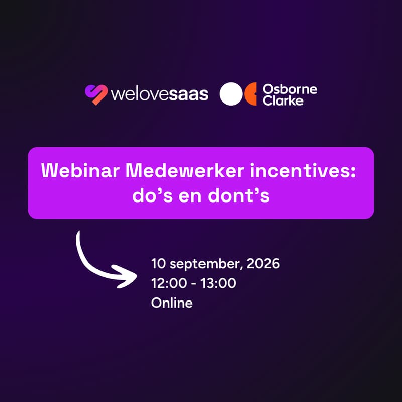 Cover Image for Webinar Medewerker Incentives: do's en dont's