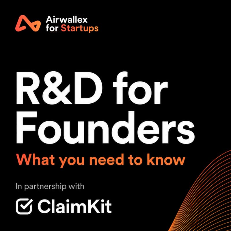 Cover Image for Airwallex x ClaimKit present R&D&You