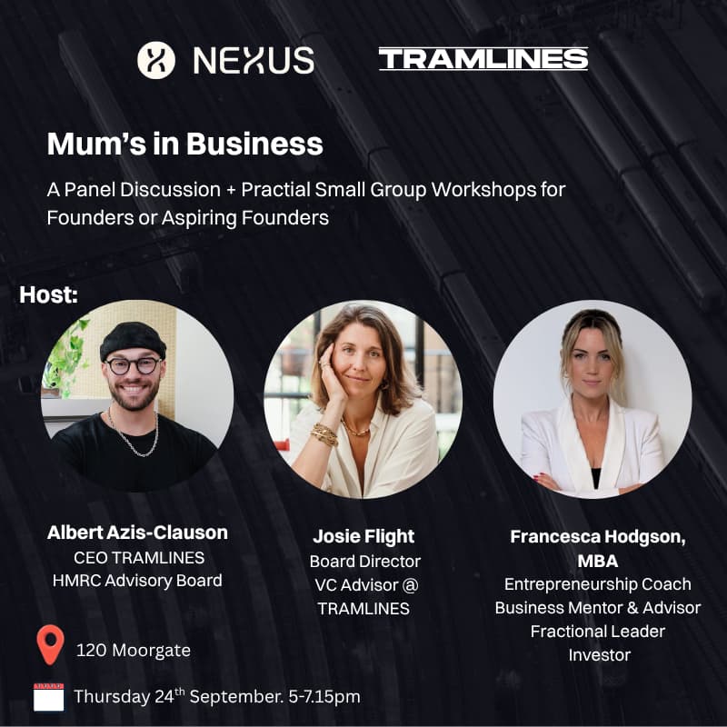 Cover Image for Mums in Business: Panel +Practial Small Group Workshops