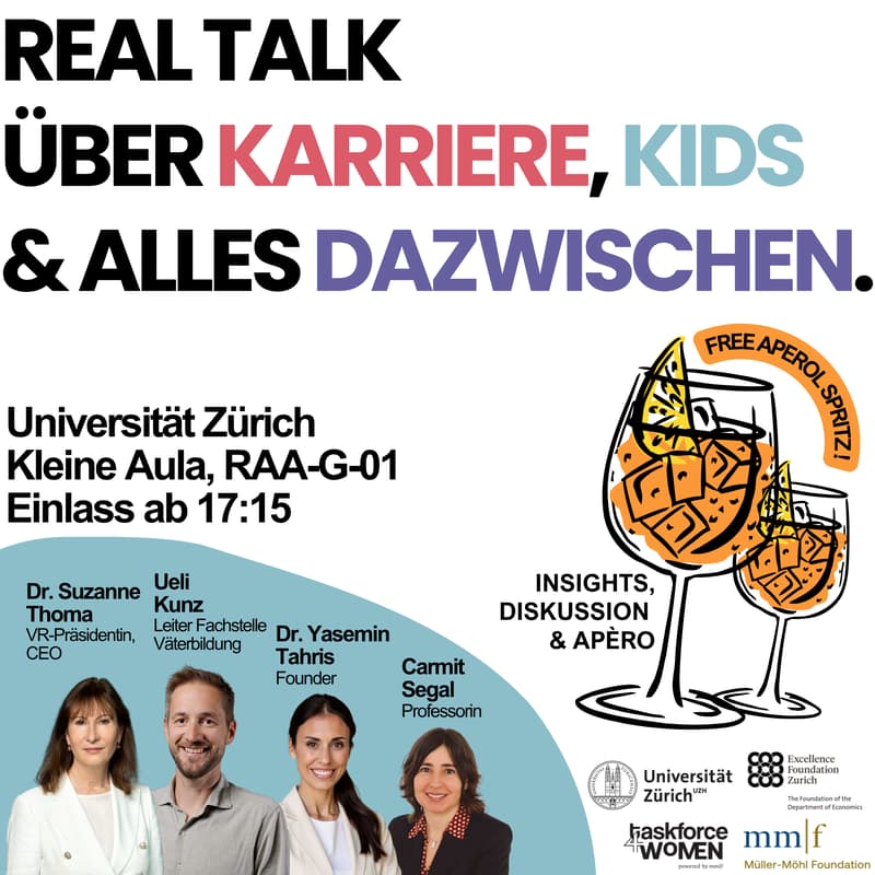 Cover Image for Awareness Day UZH - Familie und Karriere (k)ein Problem?