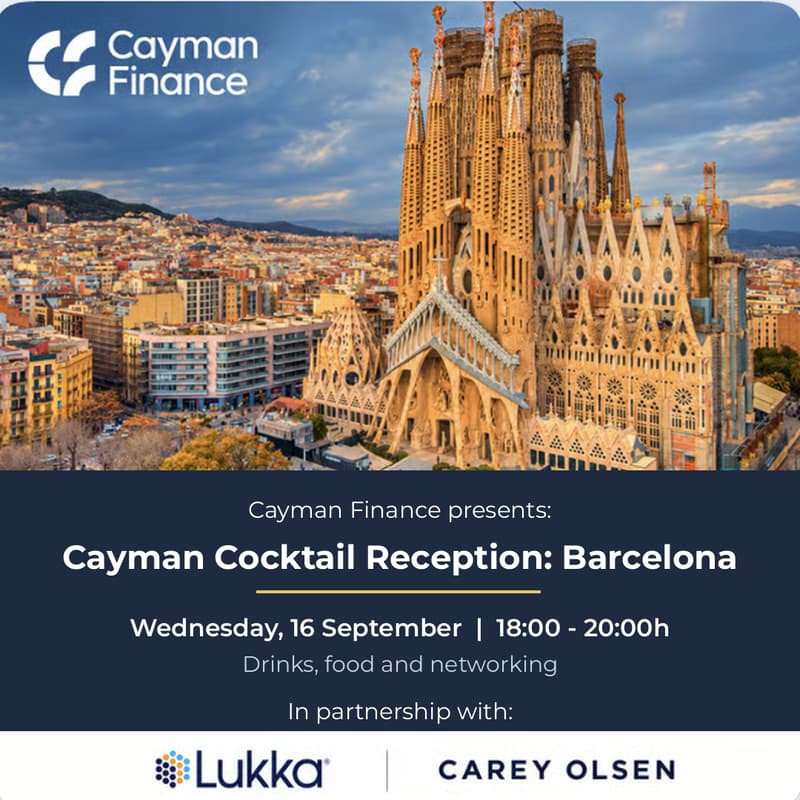 Cover Image for Cayman Cocktail Reception | EBC12 Barcelona 🥂