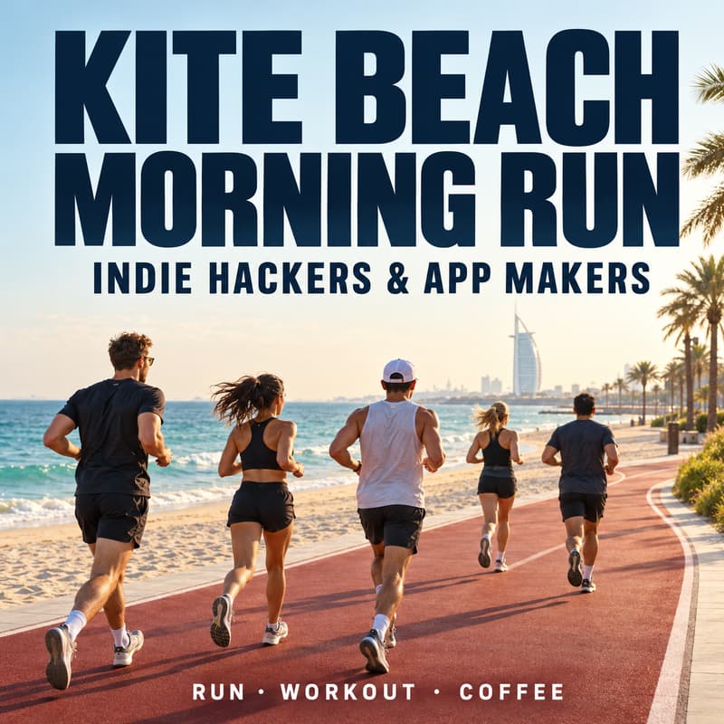 Cover Image for Dubai morning run