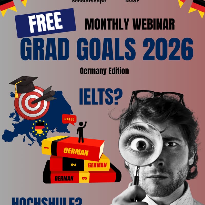 Cover Image for Grad Mentoring Webinar- Germany Edition