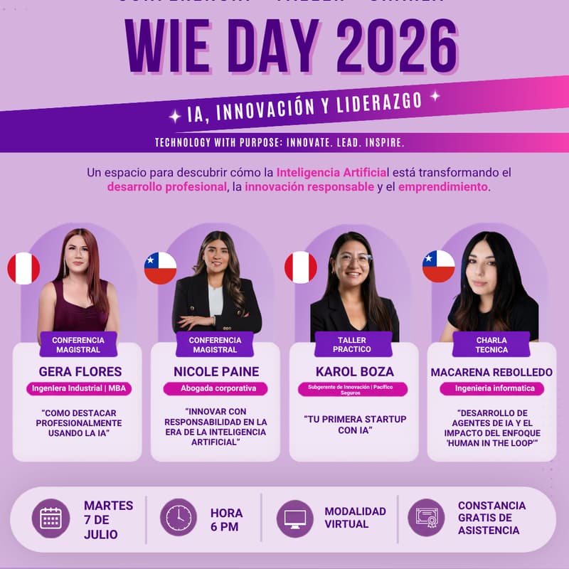 Cover Image for 🚀 WIE DAY 2026