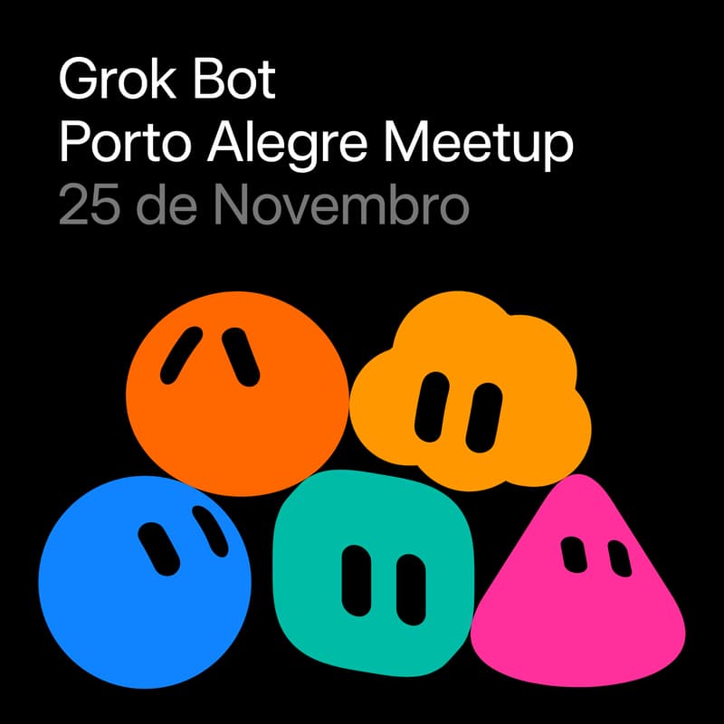 Cover Image for Grok Bot Meetup Porto Alegre #1