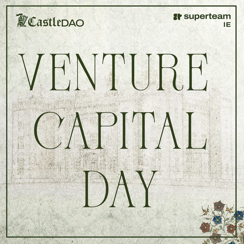 Cover Image for CastleDAO | Venture Capital Day