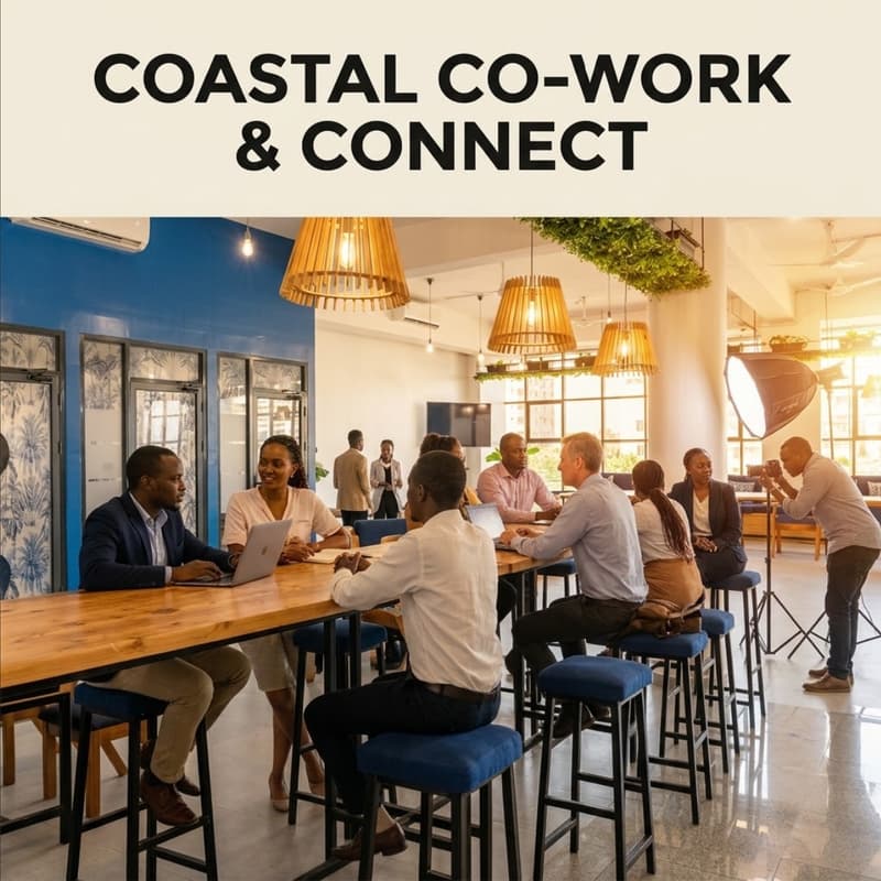 Cover Image for COASTAL CO-WORK & CONNECT 🌊✨