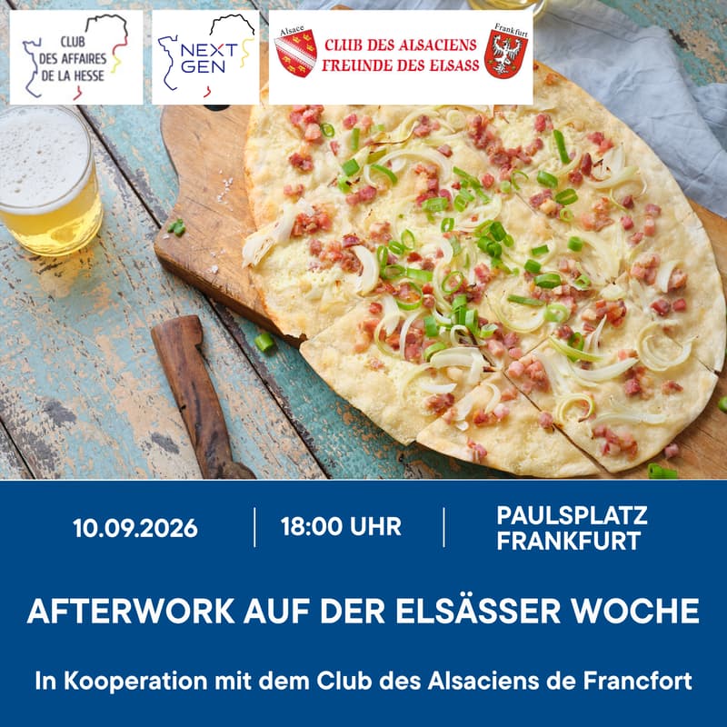 Cover Image for Afterwork auf der Elsässer Woche