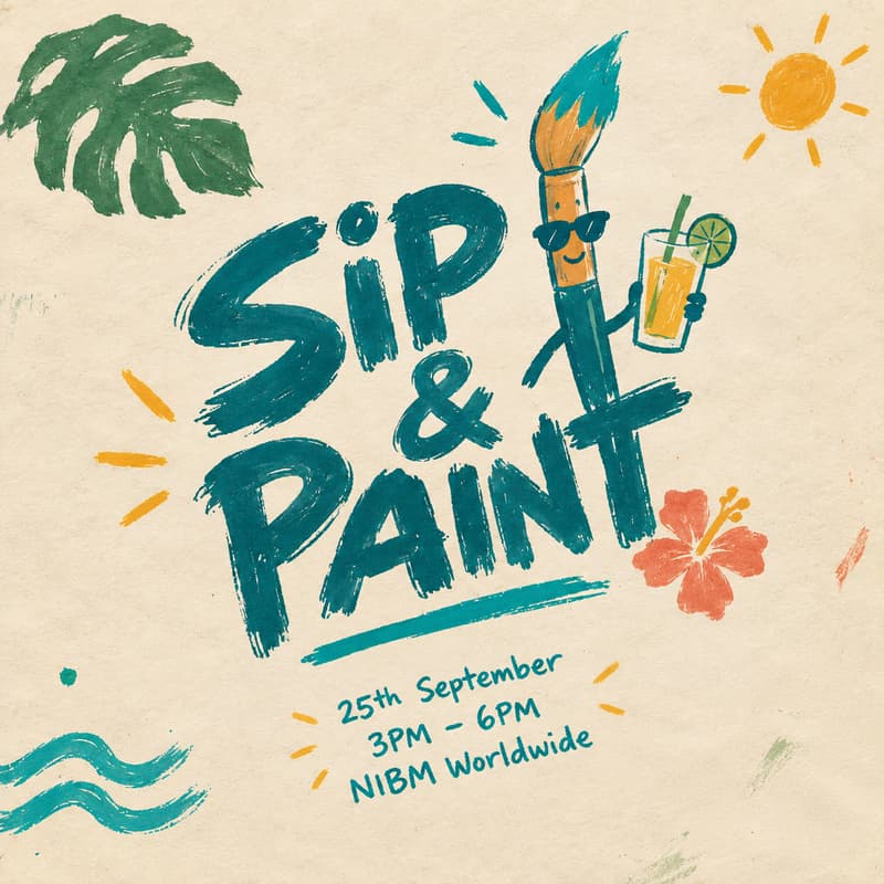 Cover Image for SIP AND PAINT