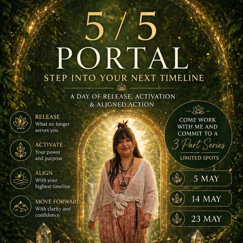 Cover Image for 5/5 Portal Gathering ( half day )