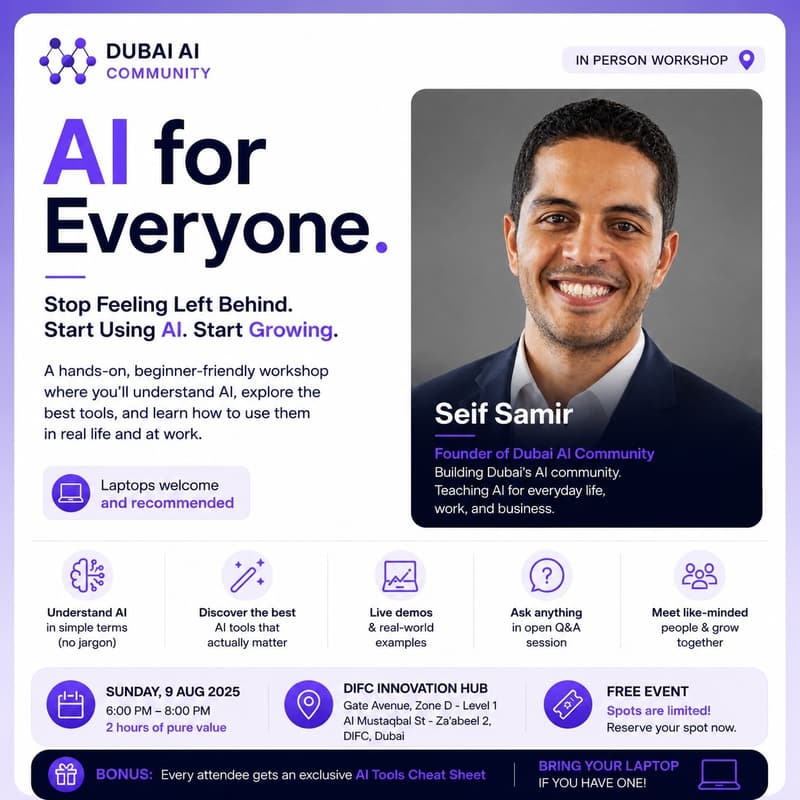 Cover Image for Feeling Left Behind by AI? Your AI Journey Starts Here