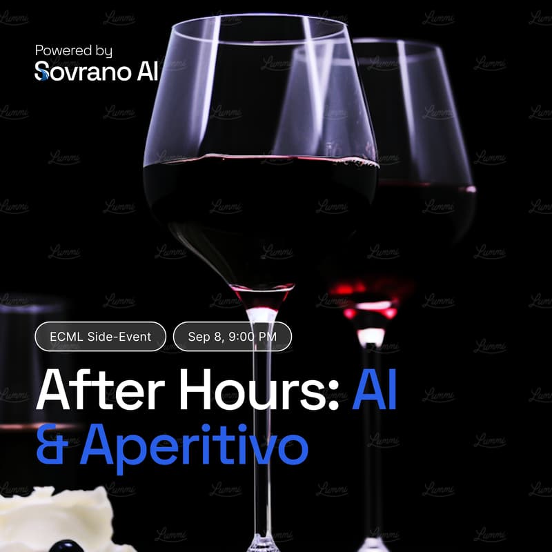 Cover Image for After Hours: AI & Aperitivo 🍷