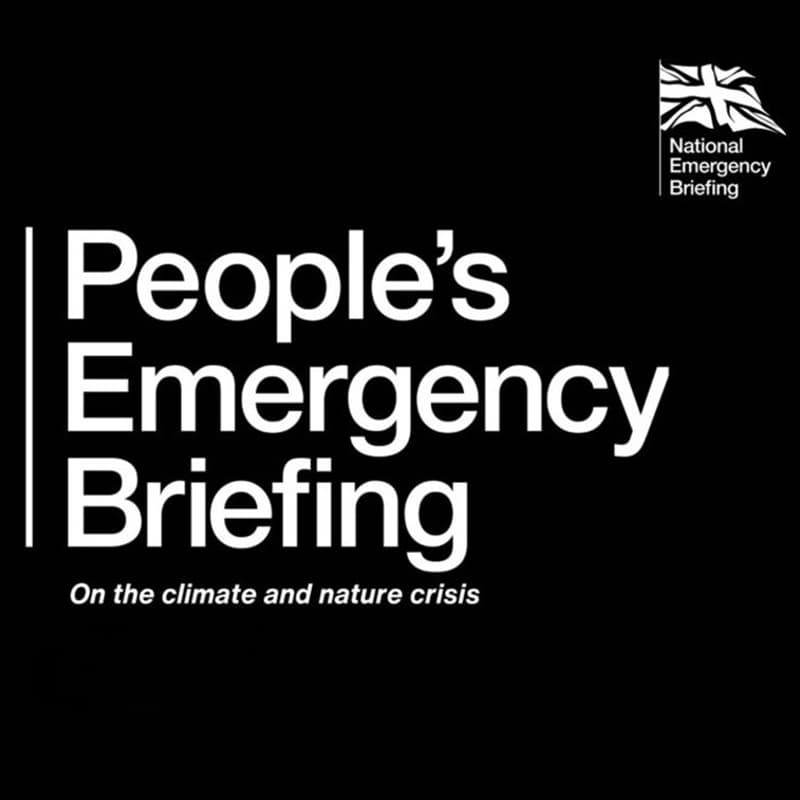 Cover Image for The People's Emergency Briefing - Hosted By Sustainable Ventures