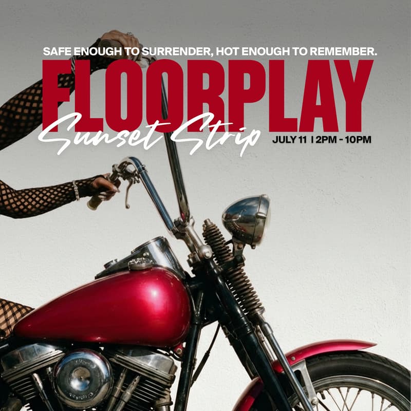 Cover Image for Floorplay: Sunset Strip (Open Air Festival)