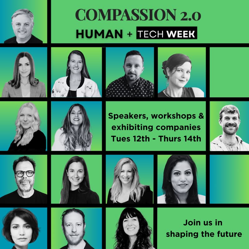 Cover Image for Compassion 2.0 Human Tech Week Hub