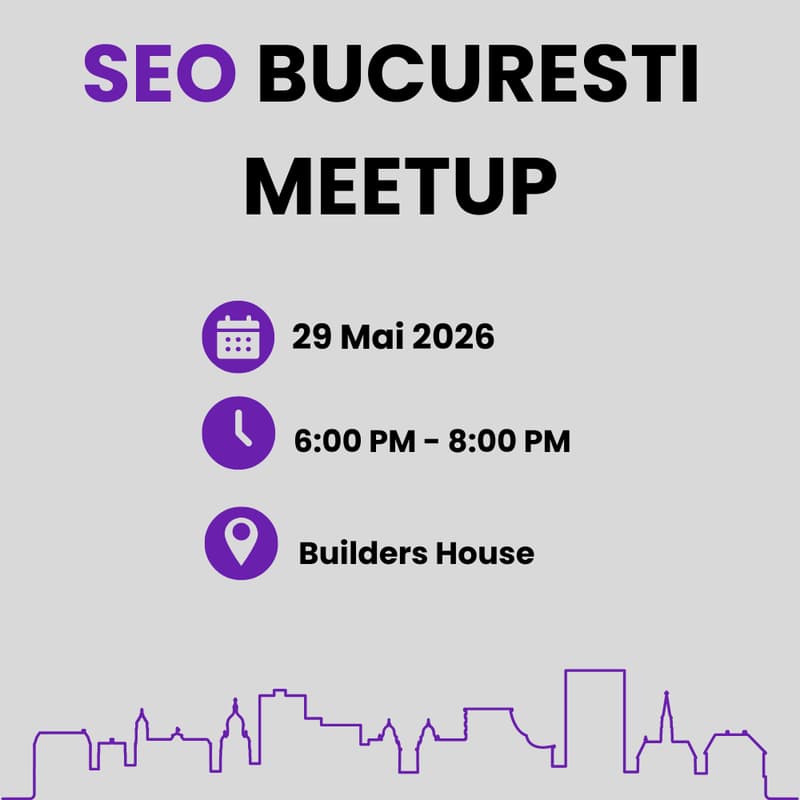 Cover Image for SEO Bucuresti Meetup - Using Claude for SEO