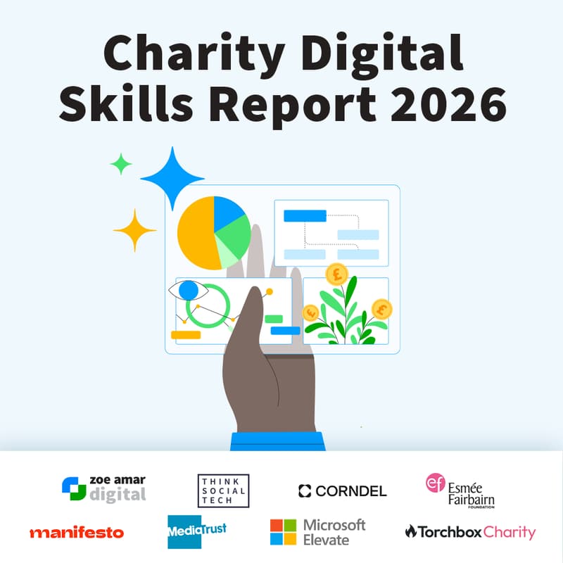 Cover Image for The Charity Digital Skills Report 2026: Official Launch and Key Findings