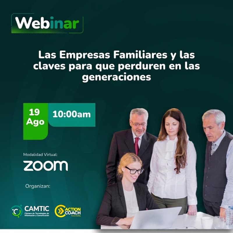 Cover Image for Las Empresas Familiares y las claves para que perduren en las generaciones