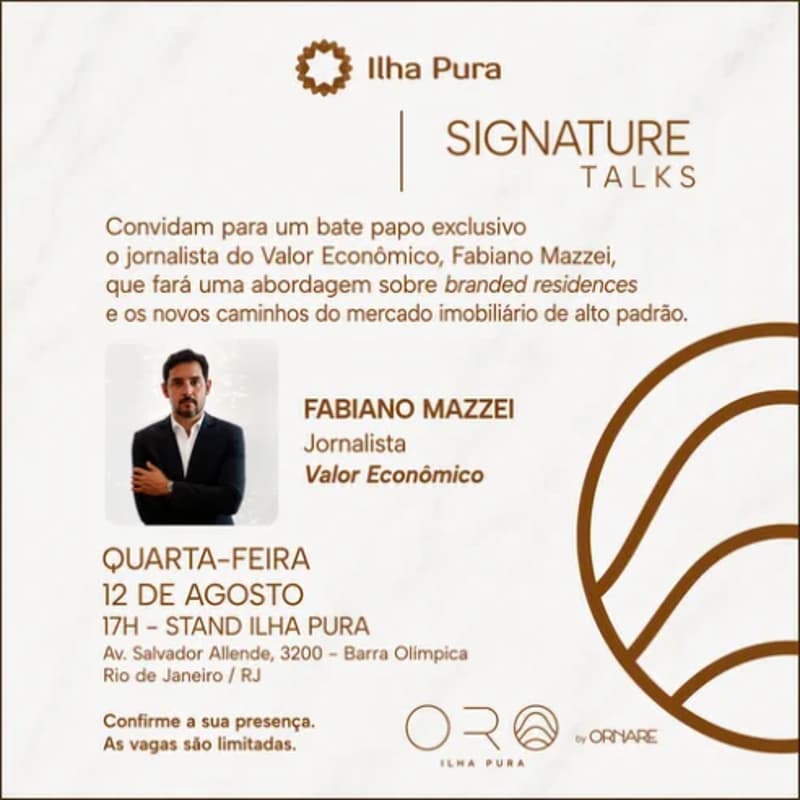 Cover Image for ILHA PURA SIGNATURE TALKS