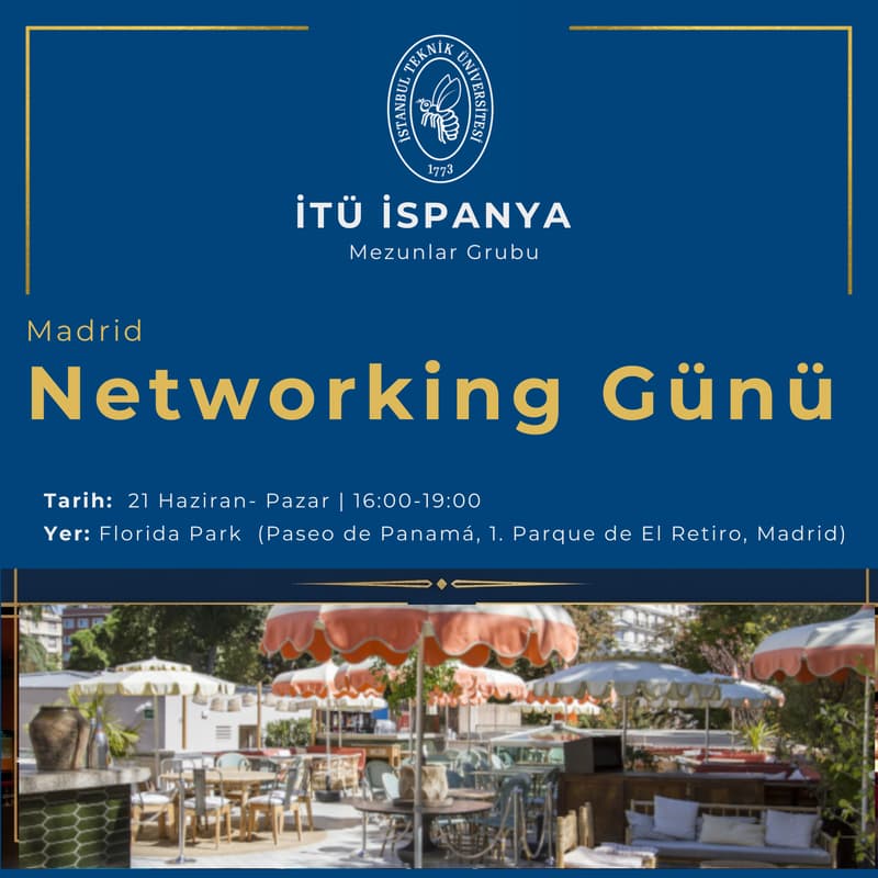 Cover Image for İTÜ İSPANYA: Networking Günü (Madrid) #1