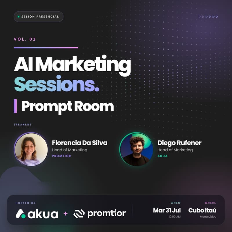 Cover Image for IA MARKETING SESSIONS / VOL II