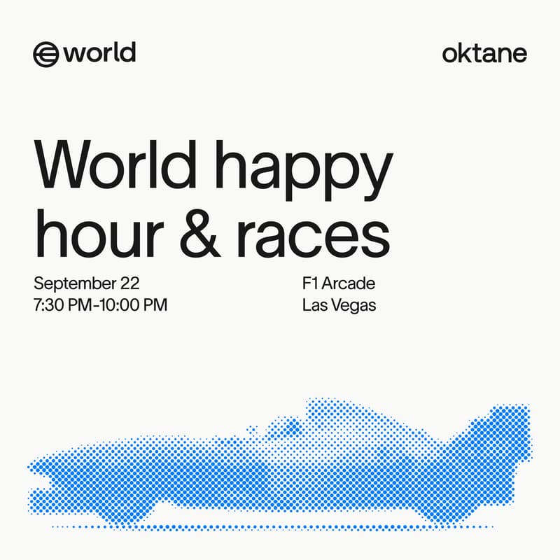 Cover Image for Oktane 2026: World happy hour & races