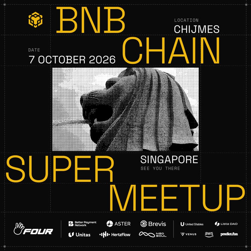Cover Image for BNB Chain SG Super Meetup