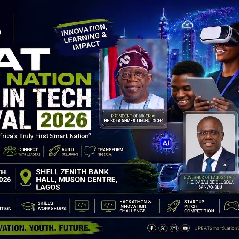 Cover Image for PBAT Smart Nation Youth In Tech Festival 2026
