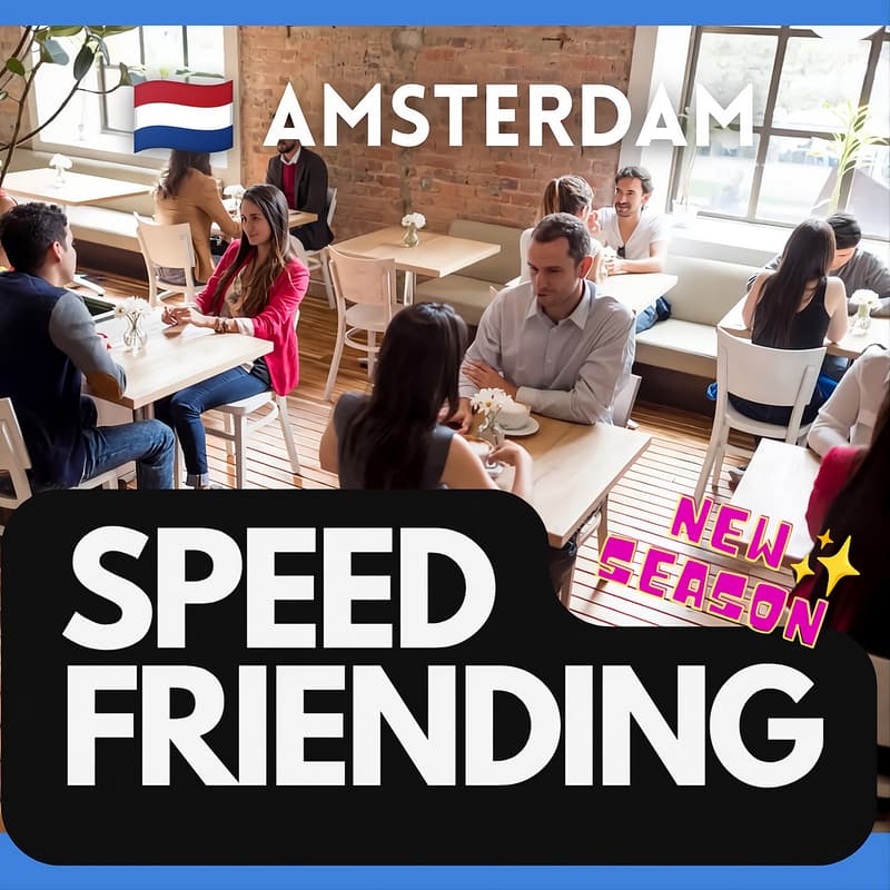 Cover Image for π― SpeakTiger: Speed Friending β New Season β Amsterdam β¨