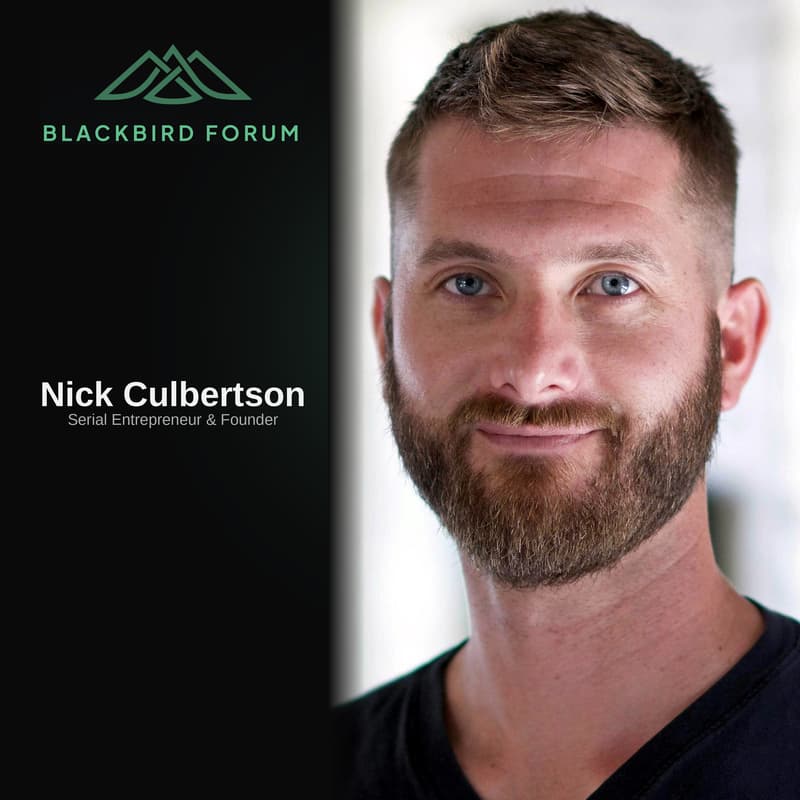 Cover Image for BLACKBIRD FORUM: Reshaping Healthcare & Healthtech with AI — In Conversation with Serial Entrepreneur & Founder Nick Culbertson